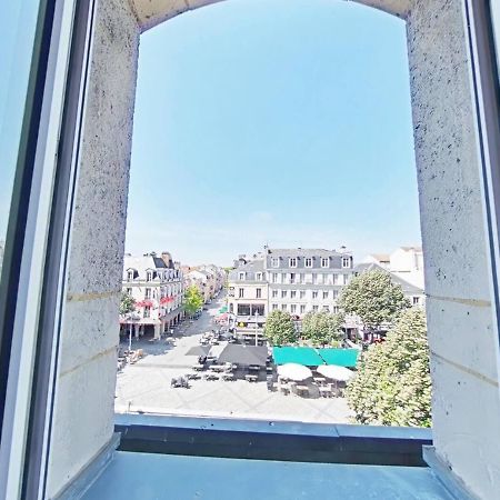 Апартаменты Logement Place D'Erlon Hypercentre Avec Balcon Реймс Экстерьер фото