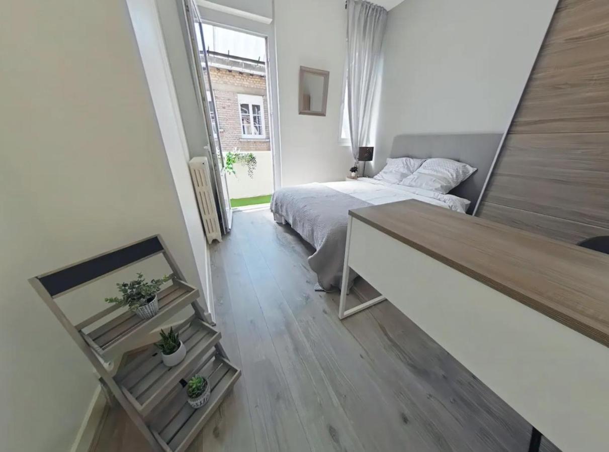 Апартаменты Logement Place D'Erlon Hypercentre Avec Balcon Реймс Экстерьер фото