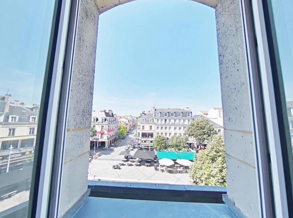 Апартаменты Logement Place D'Erlon Hypercentre Avec Balcon Реймс Экстерьер фото