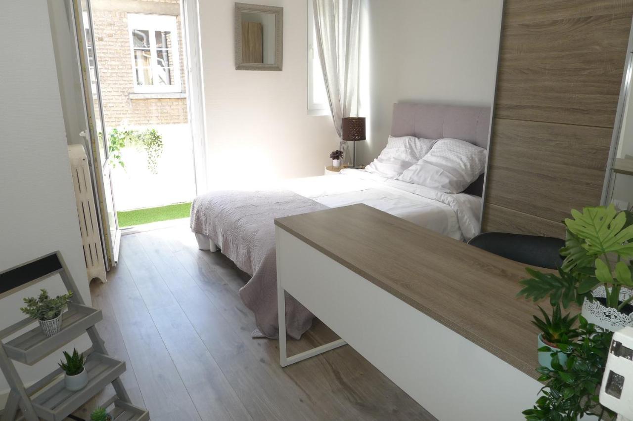 Апартаменты Logement Place D'Erlon Hypercentre Avec Balcon Реймс Экстерьер фото