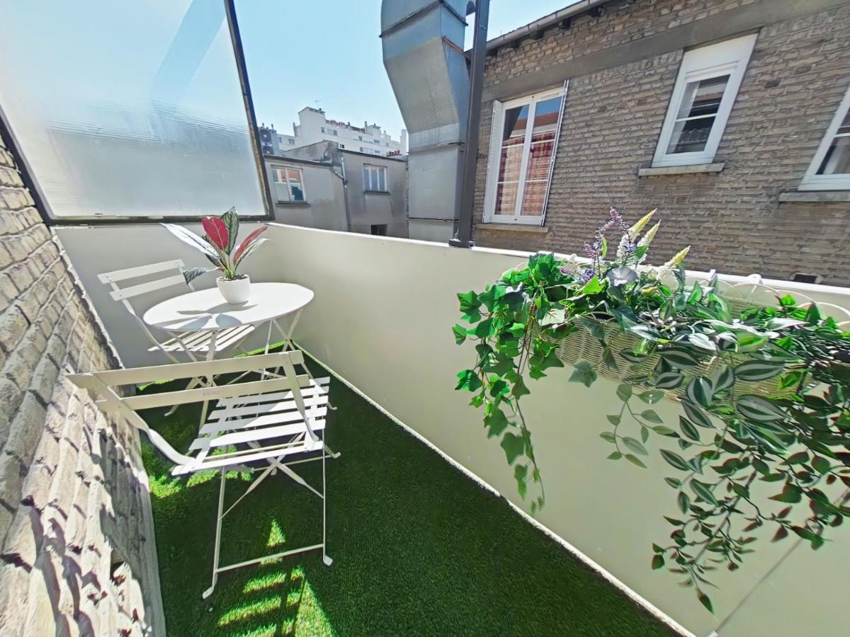 Апартаменты Logement Place D'Erlon Hypercentre Avec Balcon Реймс Экстерьер фото